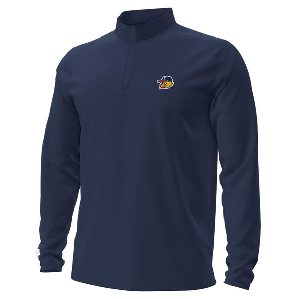 Toledo Mud Hens Navy UA Motion 1/4 Zip