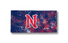 Nashville Sounds Junk Brand Navy & Red Stamped N Logo Headband