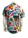 Saints OT Hawaiian Button Up Shirt