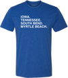 Myrtle Beach Pelicans Obvious Shirts Affiliate List Tee