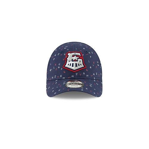 Round Rock Express New Era Toddler Navy Alphabet 940 Cap