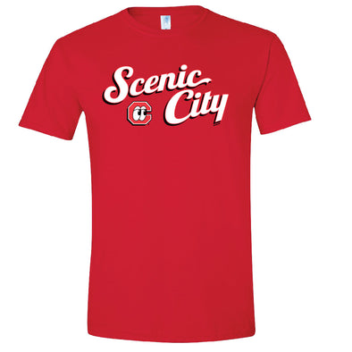 Chattanooga Lookouts Adult Scenic City Premium Tee