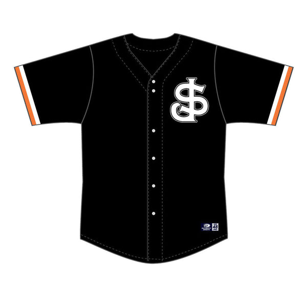 San Jose Giants Replica Alternate Black Jersey