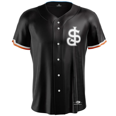 San Jose Giants Replica Sublimated Black Jersey