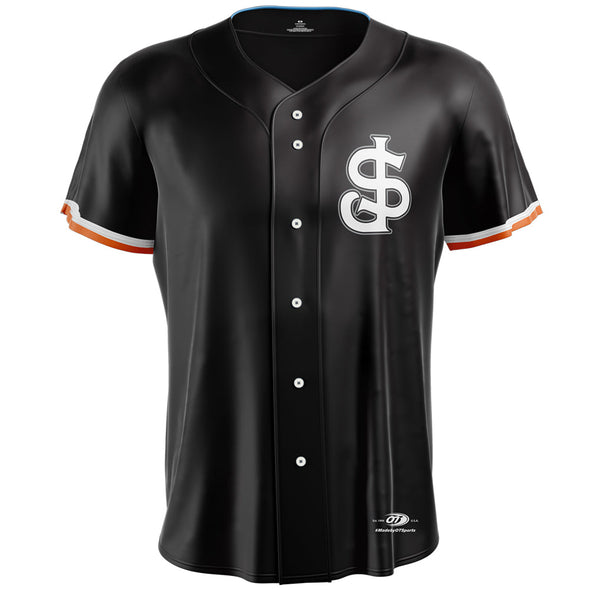 San Jose Giants Replica Sublimated Black Jersey