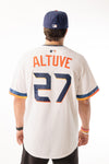 Houston Astros - 2025 City Connect - Space City Altuve Jersey