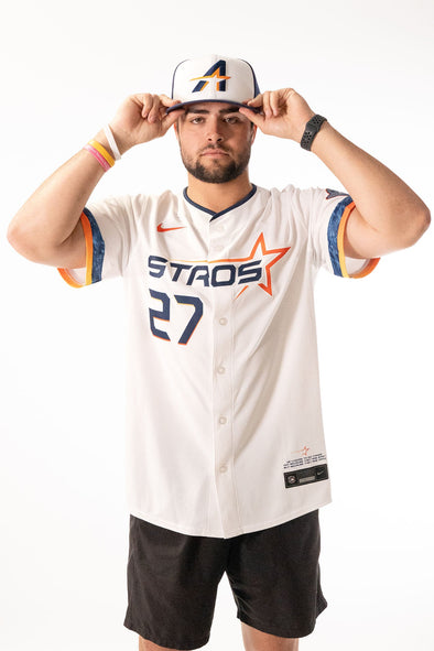 Houston Astros - 2025 City Connect - Space City Altuve Jersey