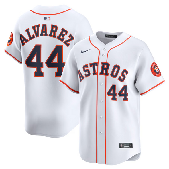 Houston Astros - Yordan Alvarez Home Jersey
