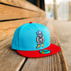 Amarillo Sod Poodles Official Marvel's Defenders of the Diamond New Era 59FIFTY Fitted Cap