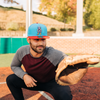 Amarillo Sod Poodles Official Marvel's Defenders of the Diamond New Era 59FIFTY Fitted Cap