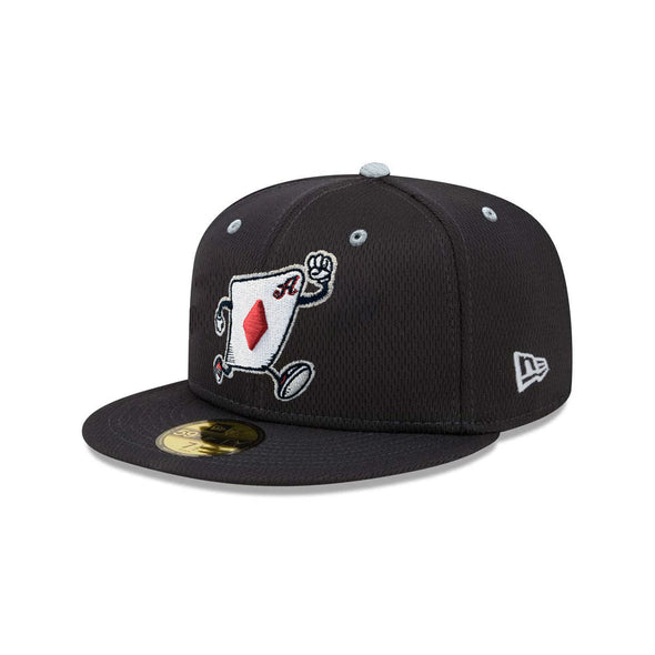 Reno Aces 59FIFTY 2025 Batting Practice Running Card Fitted Hat