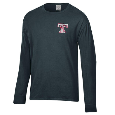 Toledo Mud Hens Hyannis Comfort Wash Long Sleeve T