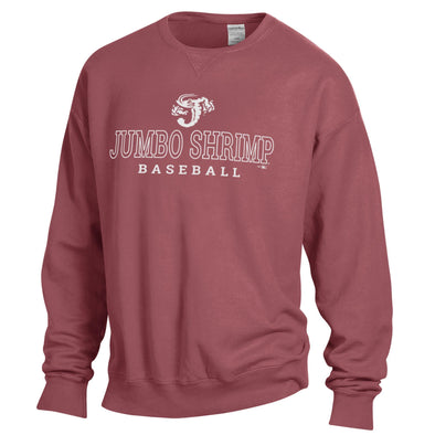 Jacksonville Jumbo Shrimp Comfort Wash Crewneck Sweatshirt