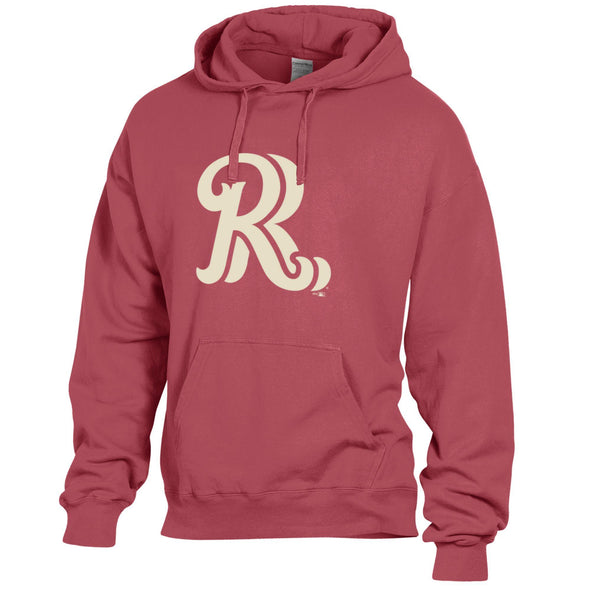 Comfort Wash Crimson RR Hoodie