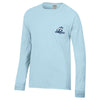 Columbus Clippers Hanes Comfort Wash Long Sleeve Pocket Tee