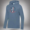 Columbus Clippers Comfort Wash Long Sleeve Hooded Tee