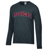 Toledo Mud Hens Railroad Comfort Wash Long Sleeve T