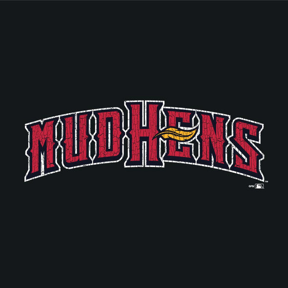 Toledo Mud Hens Railroad Comfort Wash Long Sleeve T