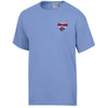 Jacksonville Jumbo Shrimp Comfort Wash Porch Blue Home Plate Tee