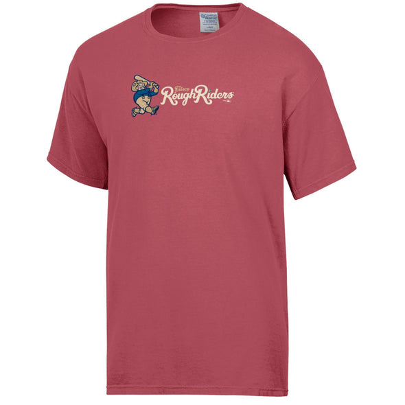 Comfort Wash Short Sleeve Tee Red