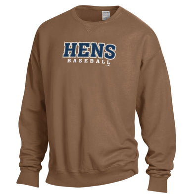 Toledo Mud Hens Falmouth Comfort Wash Crewneck Sweatshirt