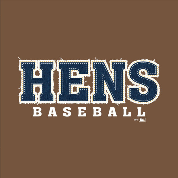 Toledo Mud Hens Falmouth Comfort Wash Crewneck Sweatshirt