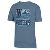 West Michigan Whitecaps ComfortWash Youth Two Sided Tee