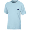 Salem Ridge Yaks Comfort Wash SS Pocket Tee