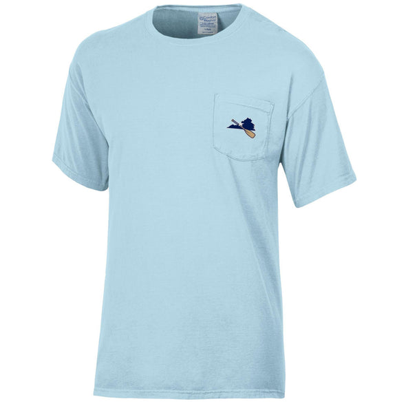 Salem Ridge Yaks Comfort Wash SS Pocket Tee