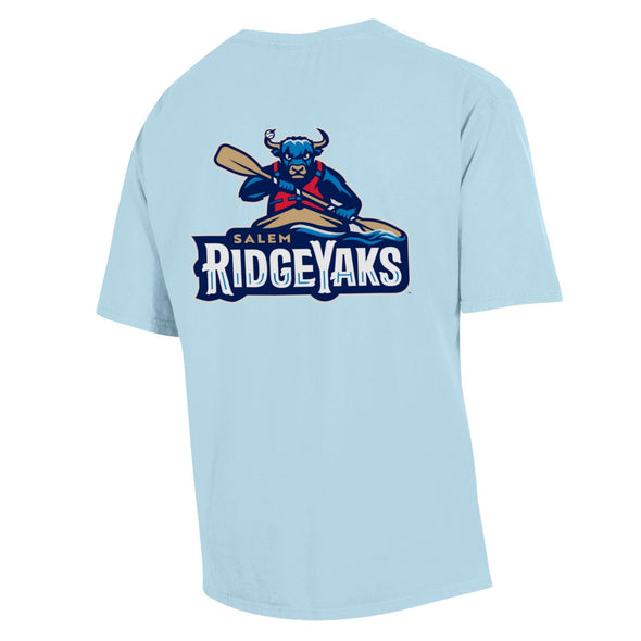 Salem Ridge Yaks Comfort Wash SS Pocket Tee