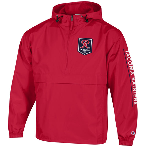 Tacoma Rainiers Champion Red Pack N Go Jacket