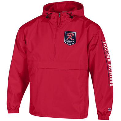 Tacoma Rainiers Champion Red Pack N Go Jacket