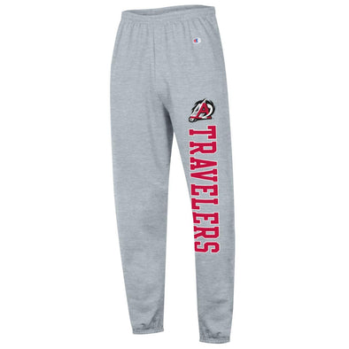 Arkansas Travelers Champion PB Banded Grey Pant