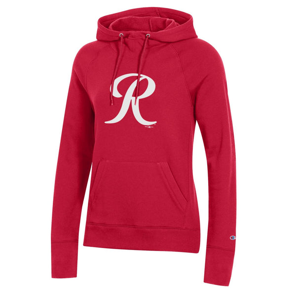 Tacoma Rainiers Champion Women's Red R Hood