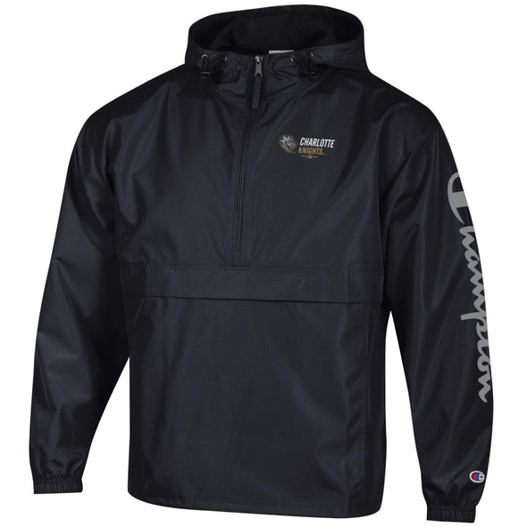 Charlotte Knights Champion Pack n Go Jacket