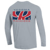 Tacoma Rainiers Champion Gray Long Sleeve Tee