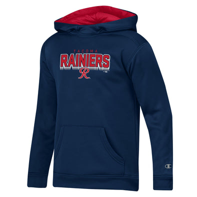 Tacoma Rainiers Champion Youth Navy Stadium Hood