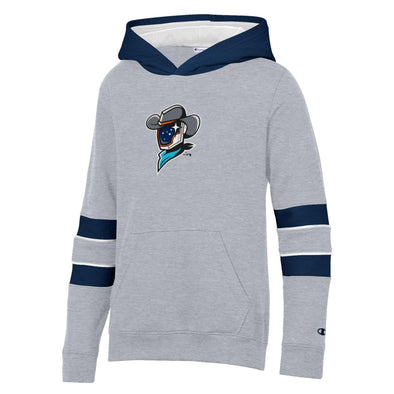 Sugar Land Space Cowboys Champion Youth Fleece Hood Superfan - FINAL SALE