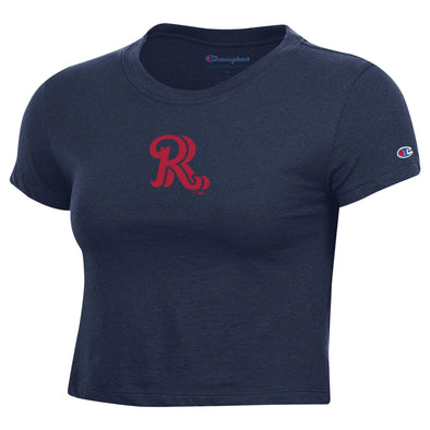 Champion Women's Core Baby Tee Navy