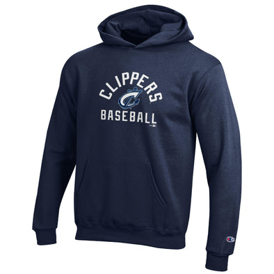 Columbus Clippers Champion Youth Hood