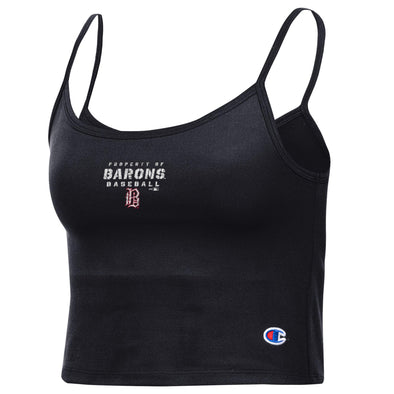 Champion Women's Black Scoop Cami