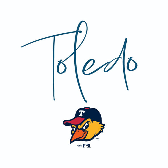 Toledo Mud Hens Sidney Ladies Hoodie