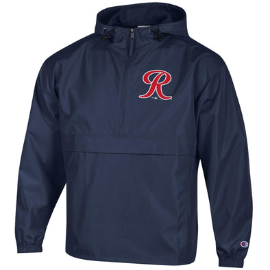 Tacoma Rainiers Champion Navy Pack N Go Jacket