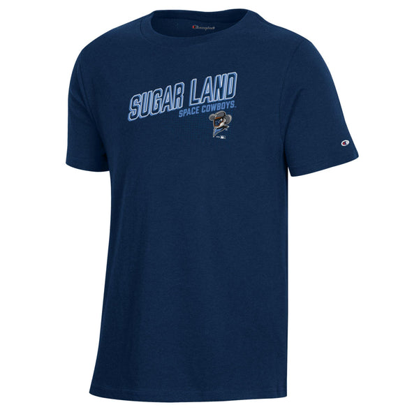 Sugar Land Space Cowboys Champion Youth Tee High Density