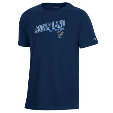 Sugar Land Space Cowboys Champion Youth Tee High Density - FINAL SALE