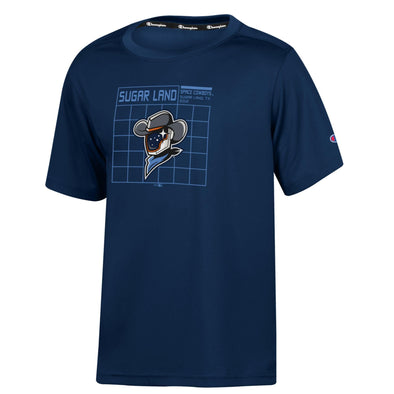 Sugar Land Space Cowboys Champion Youth Tee Impact - FINAL SALE