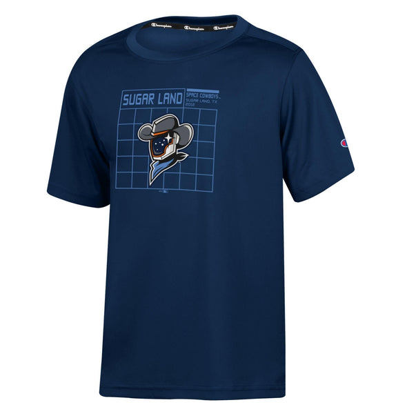 Sugar Land Space Cowboys Champion Youth Tee Impact - FINAL SALE