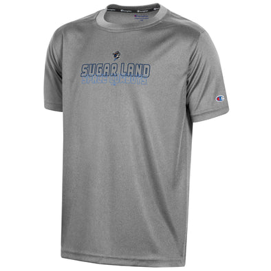 Sugar Land Space Cowboys Champion Youth Tee Heathered Impact - FINAL SALE