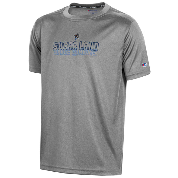 Sugar Land Space Cowboys Champion Youth Tee Heathered Impact - FINAL SALE