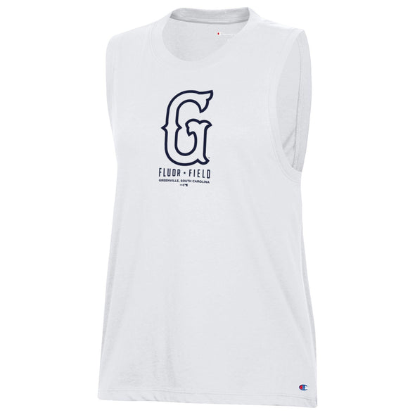 Greenville Drive Champion Women's Core Muscle Tank